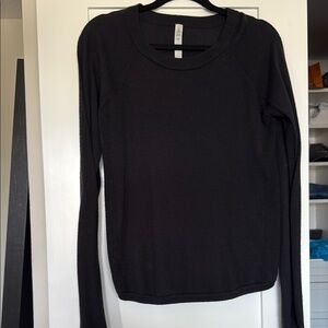 Lululemon Classic Knit Black Women's Top